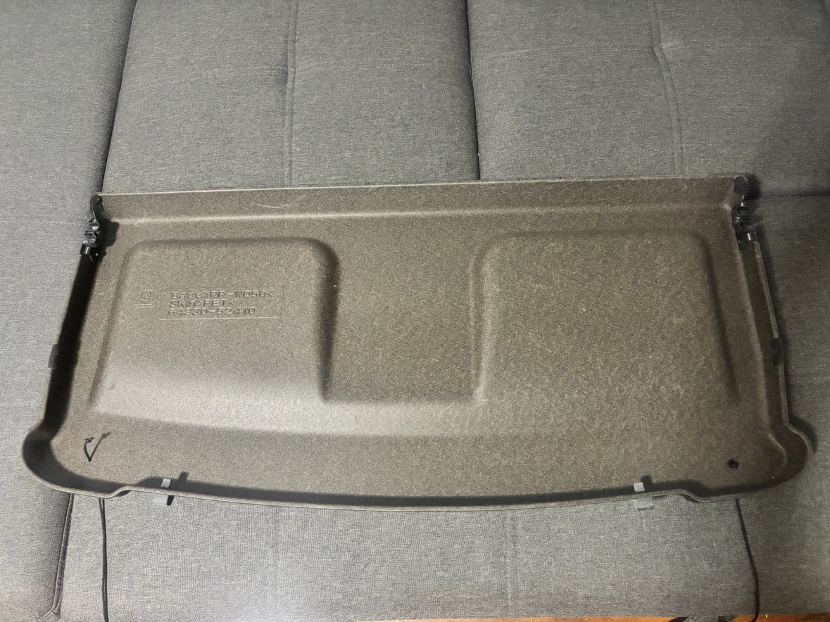 Car Trunk Shelf Prius C 2012-2019