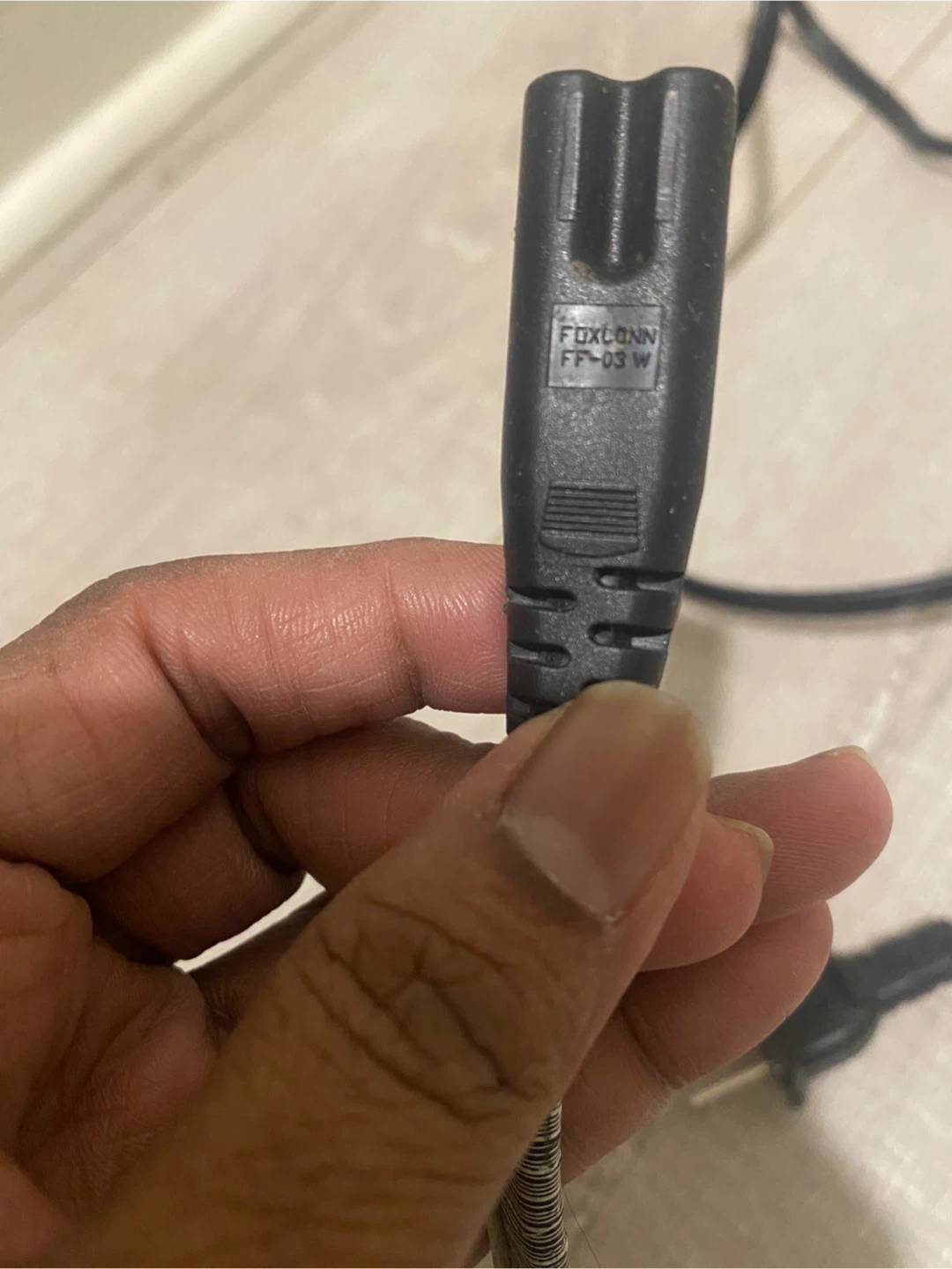 Foxconn Power Cord FP-03 W - photo 3