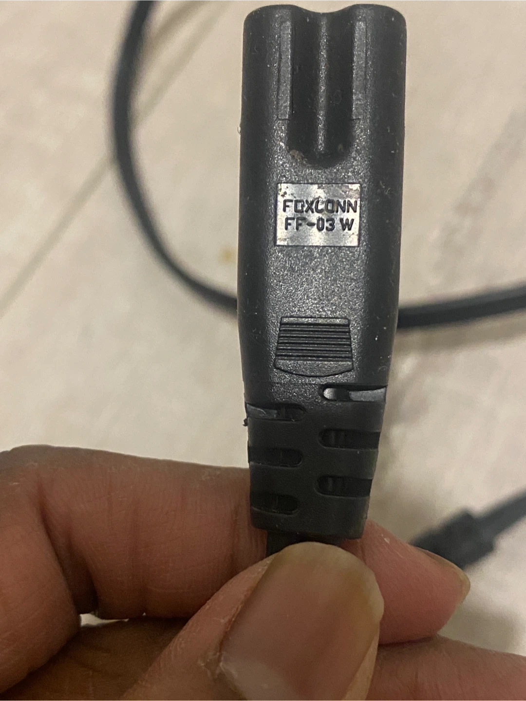 Foxconn Power Cord FP-03 W - photo 4