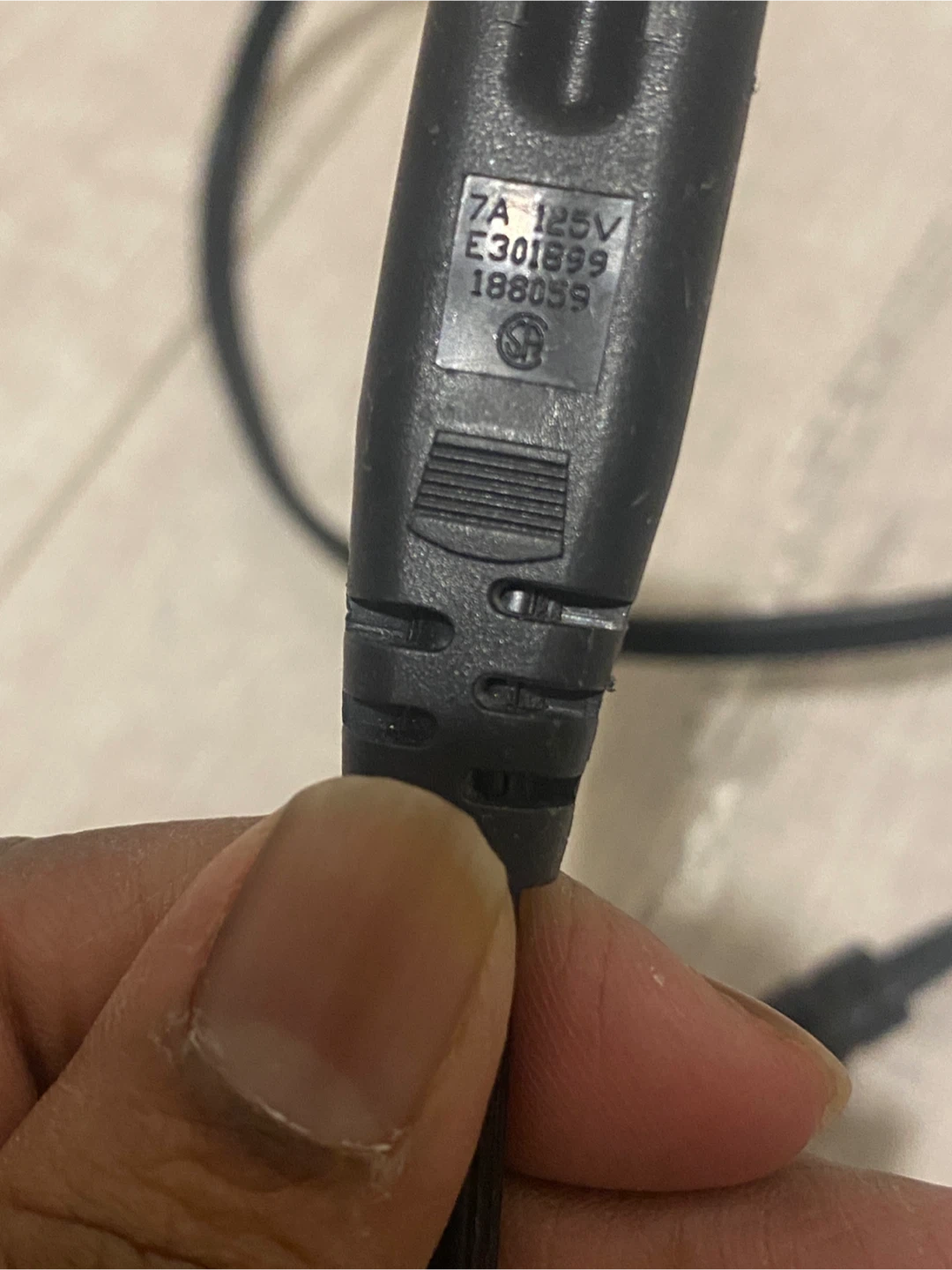 Foxconn Power Cord FP-03 W - photo 5