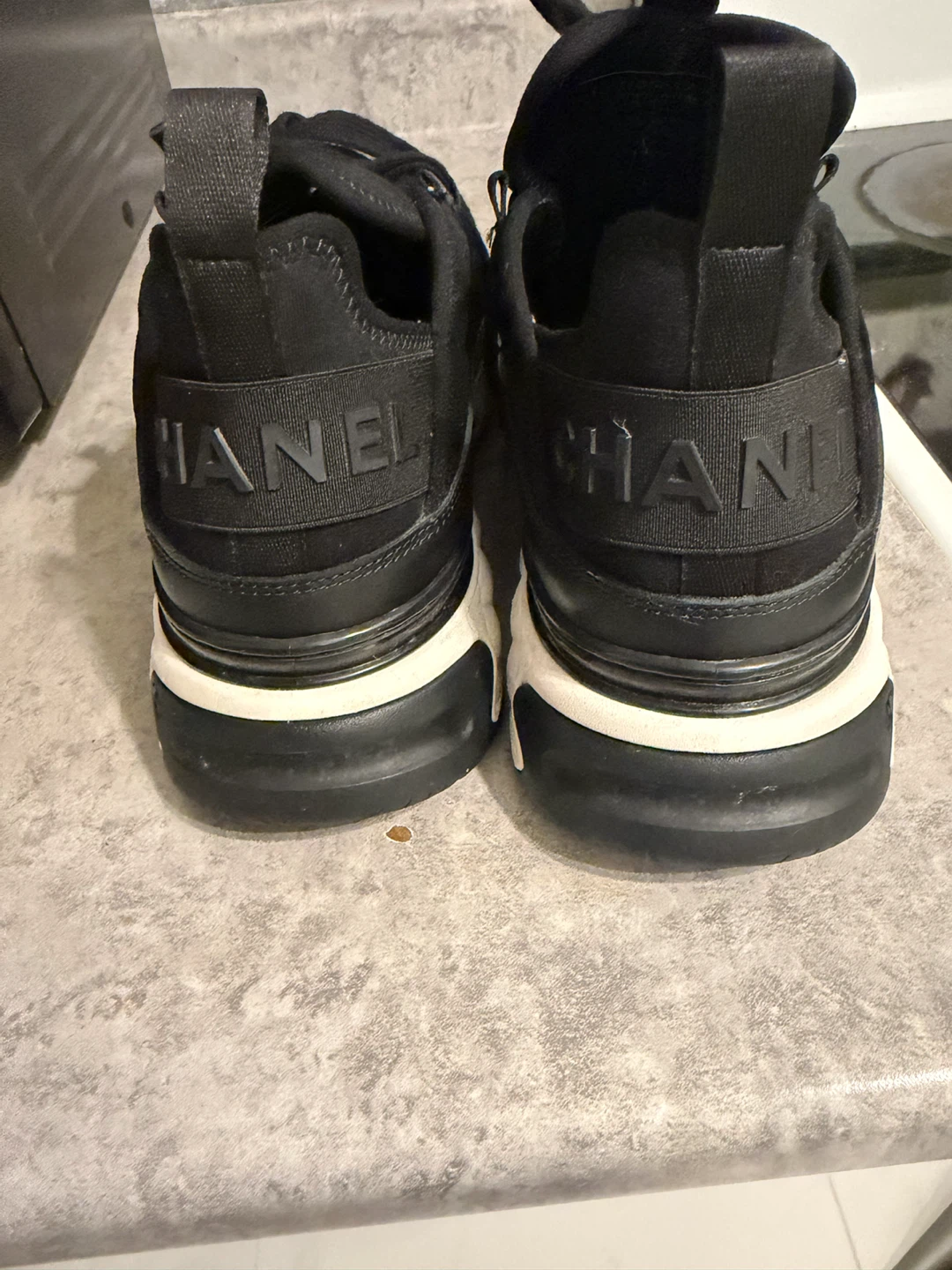 Chanel Black Sneakers - photo 3