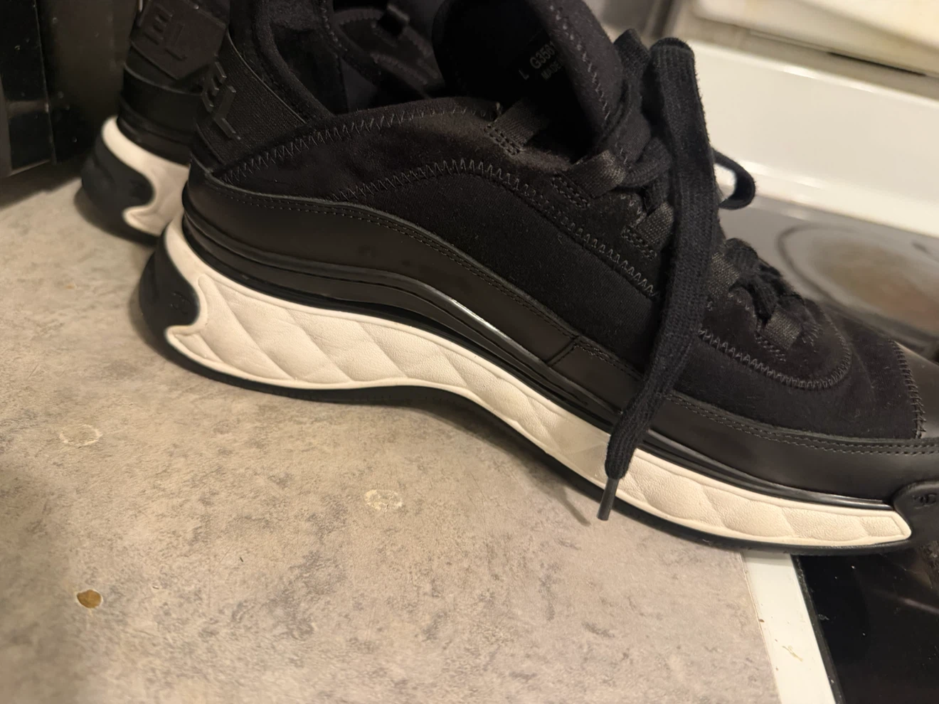 Chanel Black Sneakers - photo 5