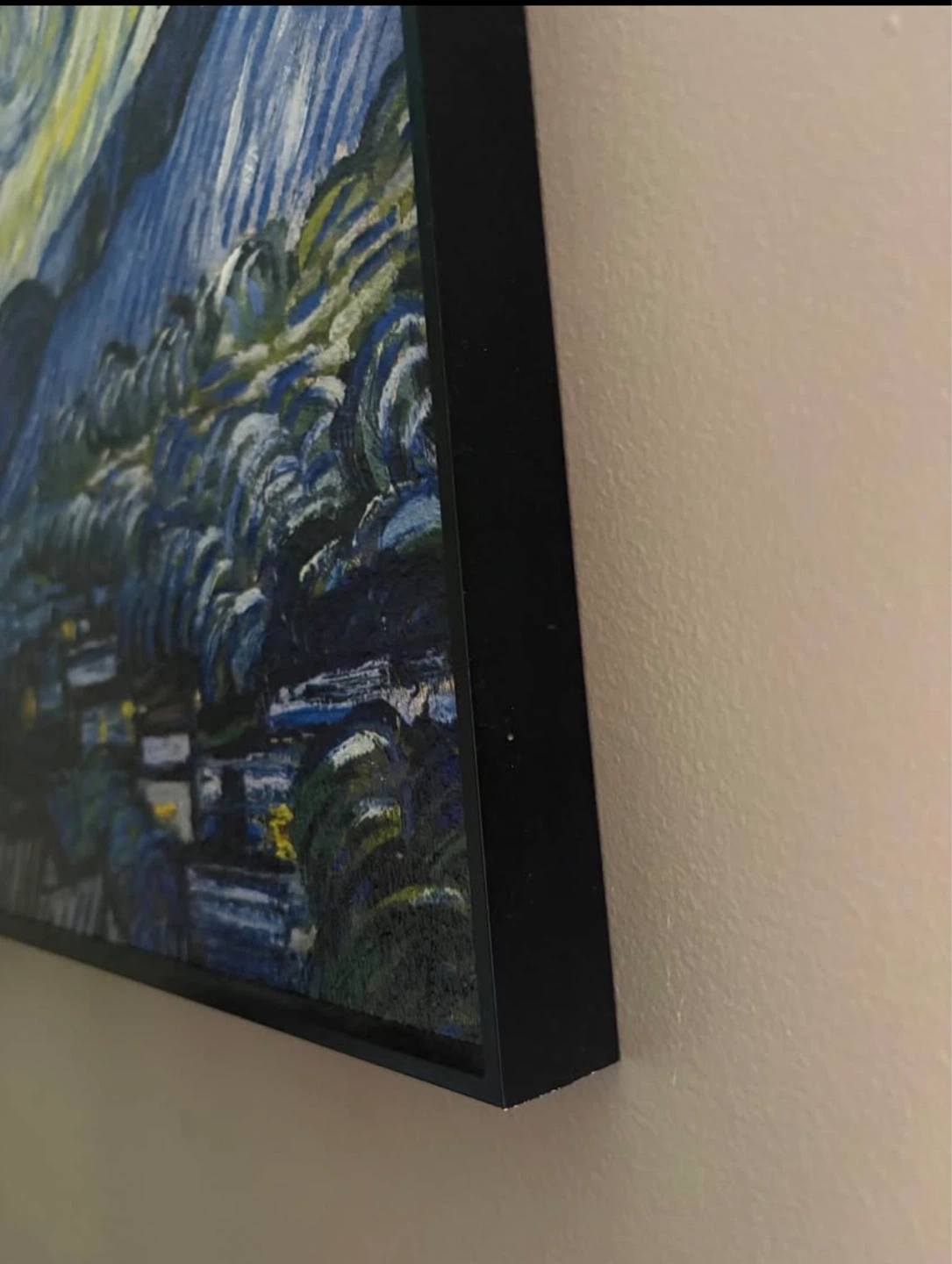 starry night painting - photo 2