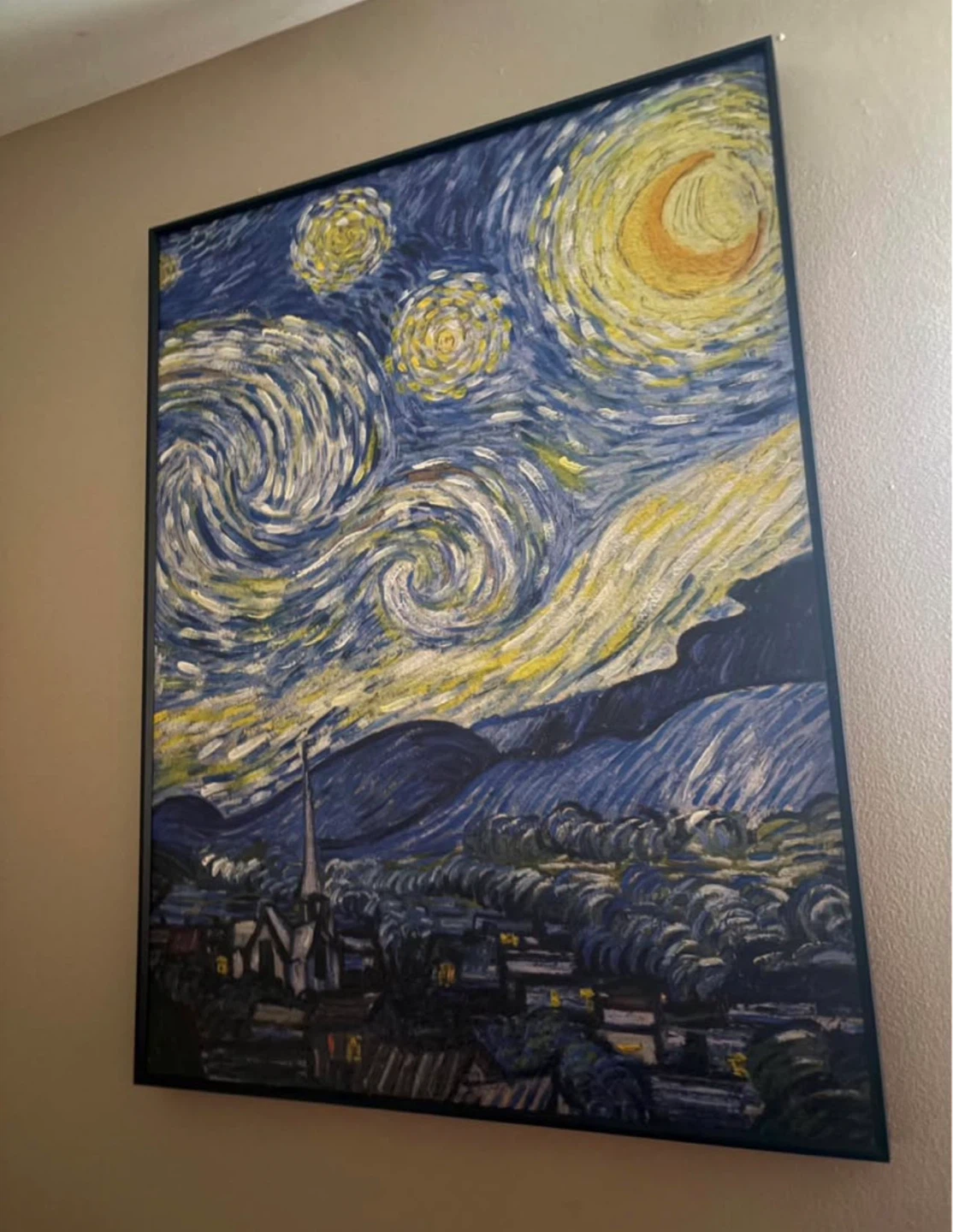 starry night painting