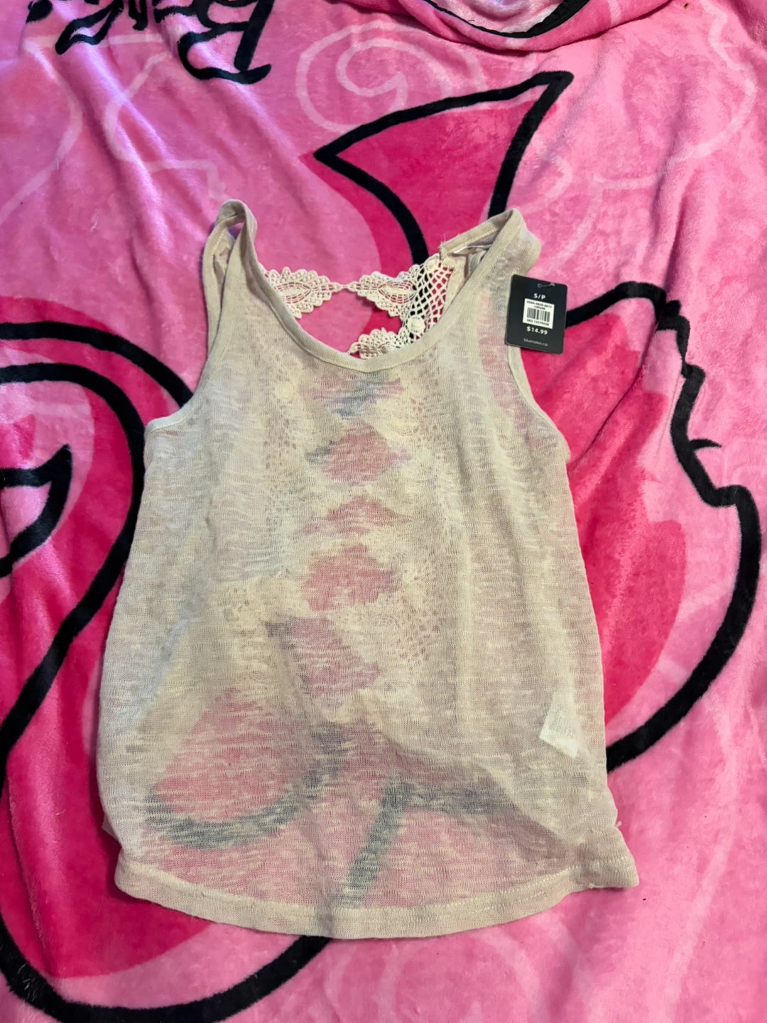 Bluenotes Tank Top - Beige - S/P