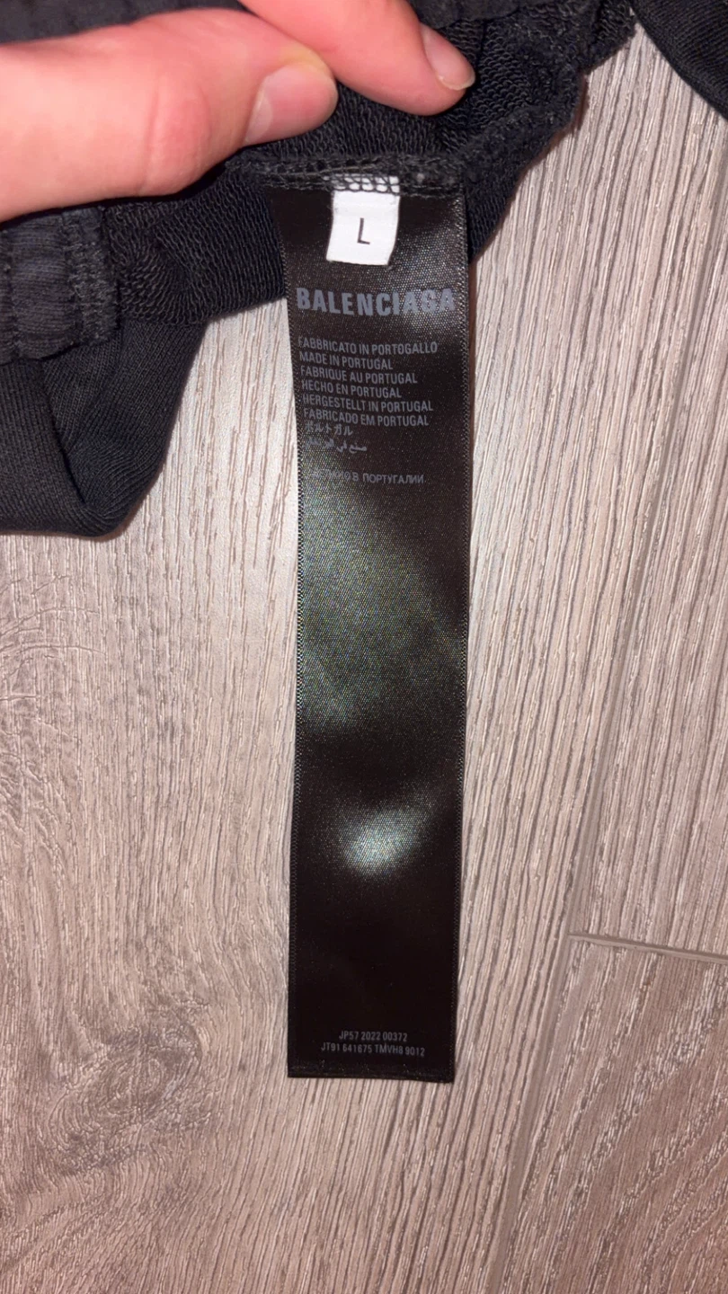 Balenciaga x Under Armour Black Track Pants Size L - photo 4