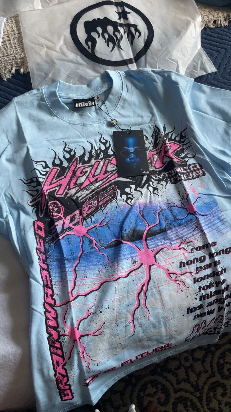 Hellstar World Tour T-Shirt
