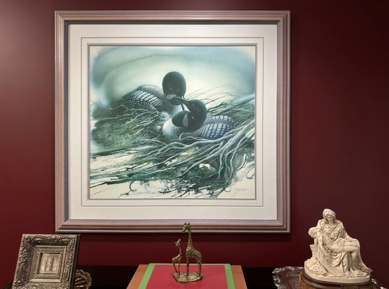 Lee Bogle Signed & Numbered Art Print: "Commitment / Plate II"