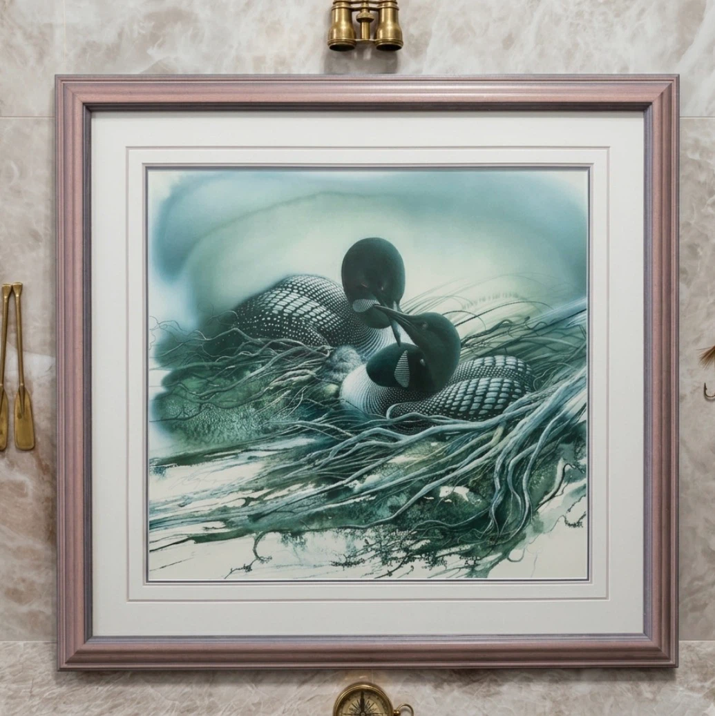 Lee Bogle Signed & Numbered Art Print: "Commitment / Plate II" - photo 2