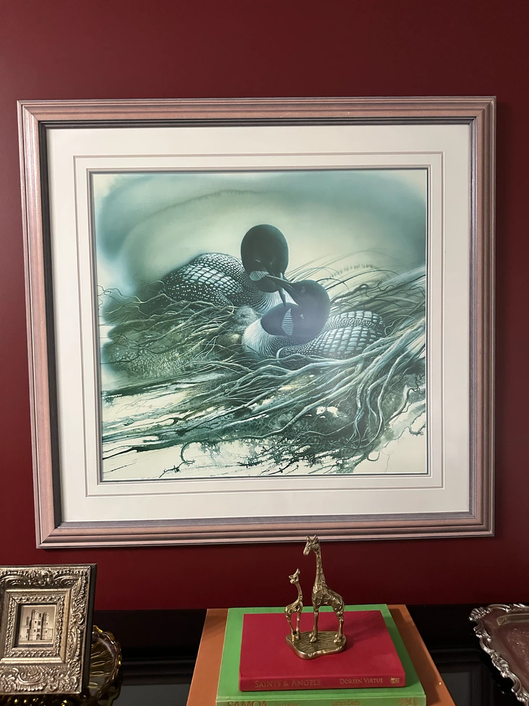 Lee Bogle Signed & Numbered Art Print: "Commitment / Plate II" - photo 3