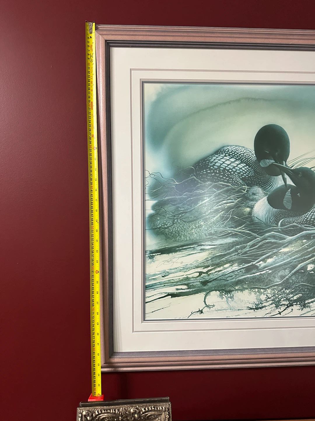 Lee Bogle Signed & Numbered Art Print: "Commitment / Plate II" - photo 4