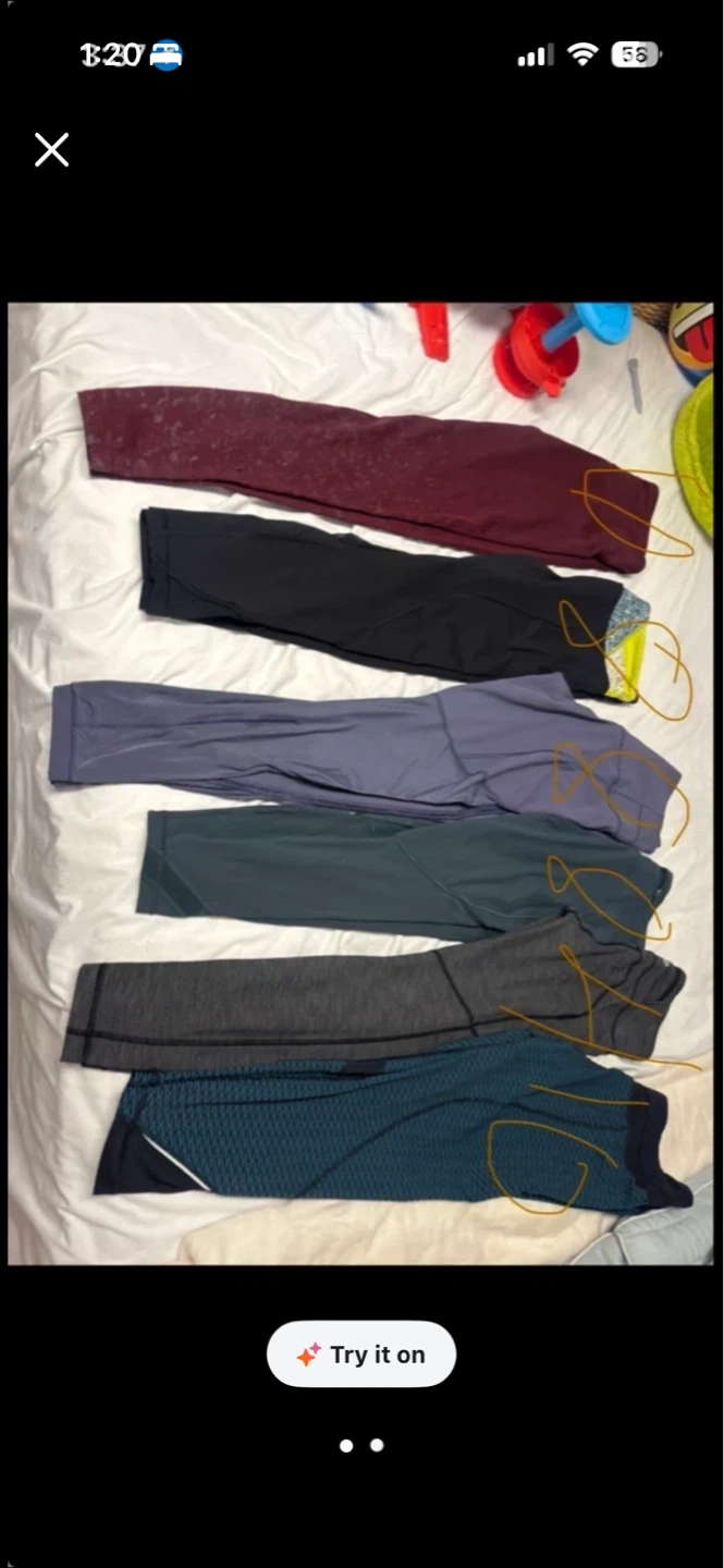 6Lululemon Align Leggings Bundle