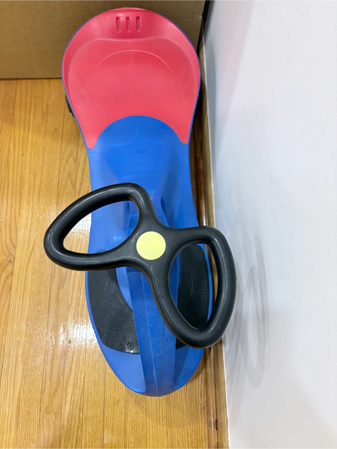 Blue and Red Ride-plasma car - photo 3