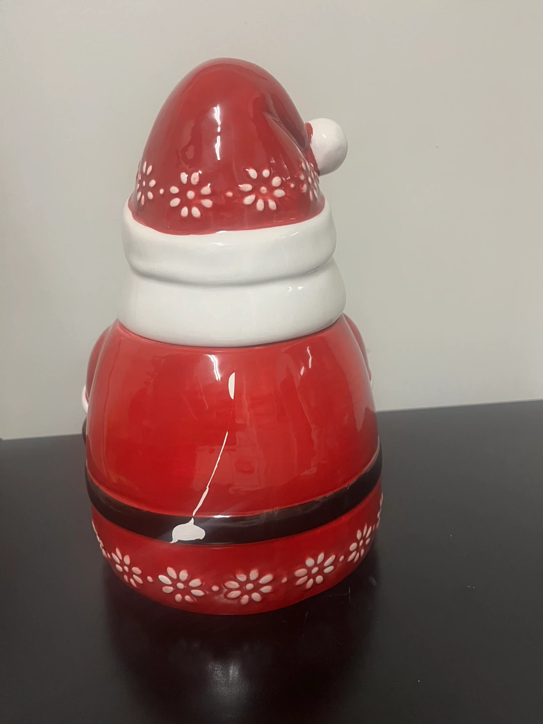 Ceramic Santa Claus Cookie Jar - photo 4