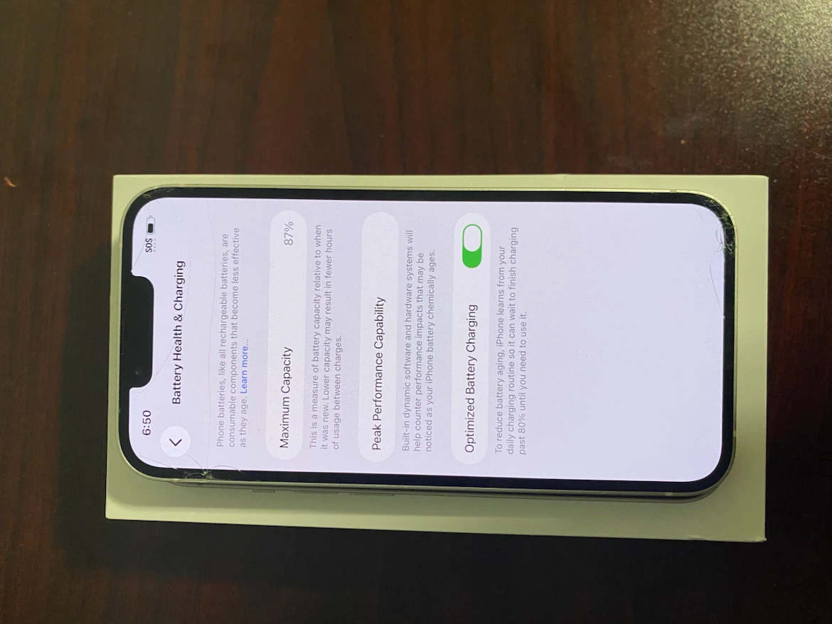 Apple iPhone 14 - 128GB - Starlight - photo 3