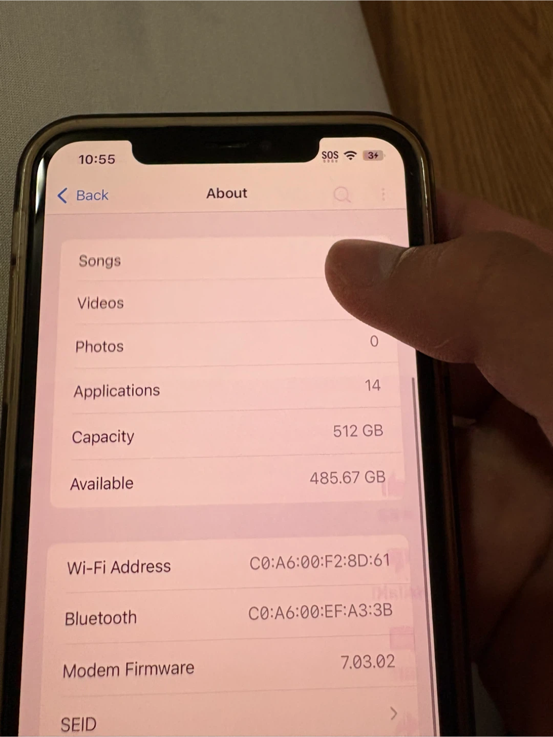 Apple iPhone XS Max 512GB Gold