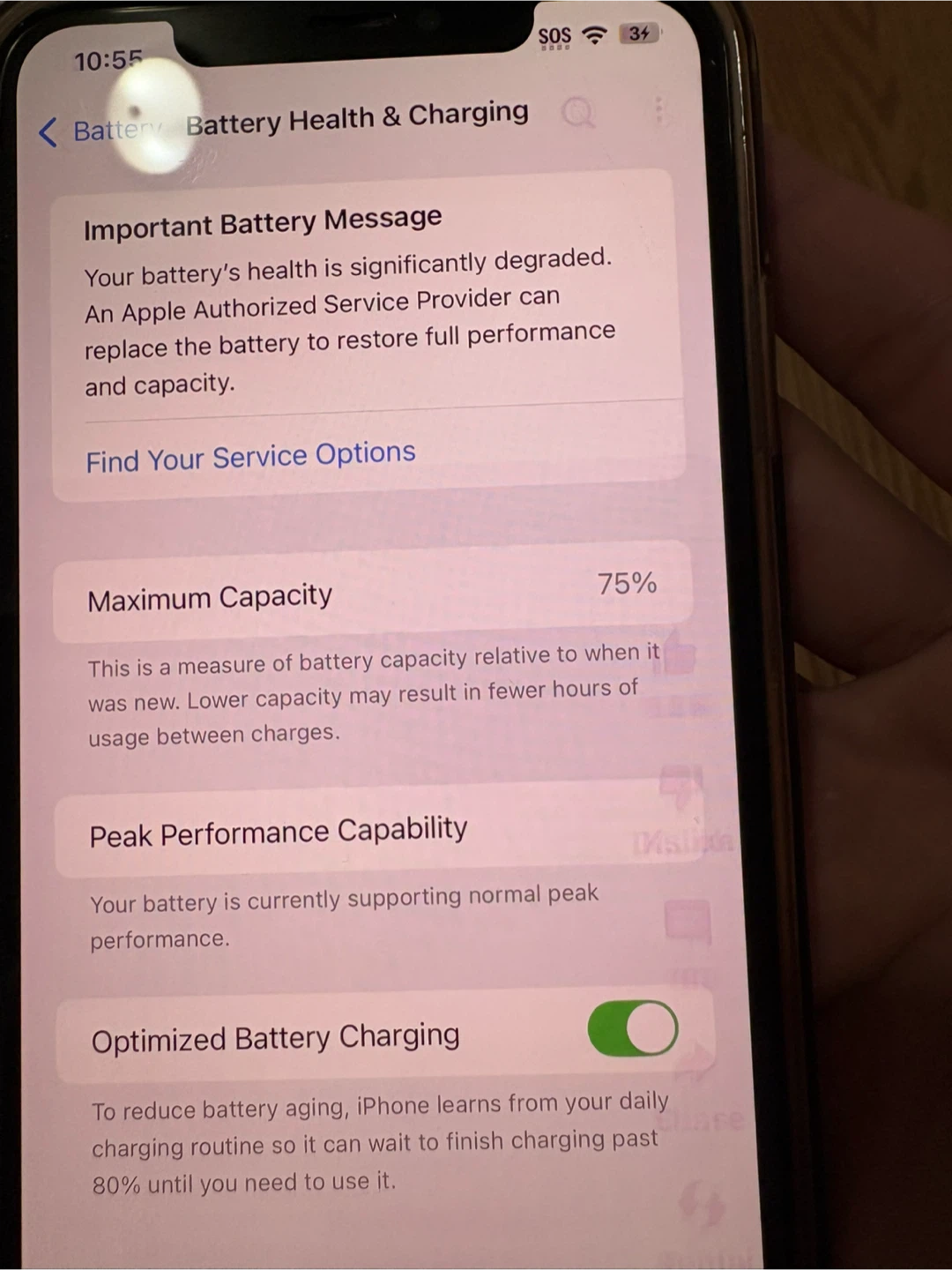 Apple iPhone XS Max 512GB Gold - photo 4