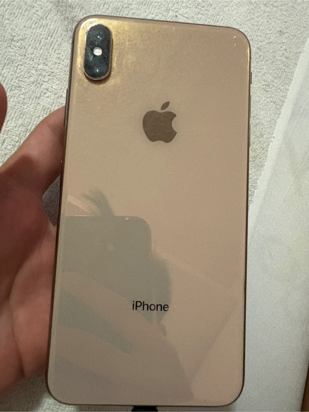Apple iPhone XS Max 512GB Gold - photo 5