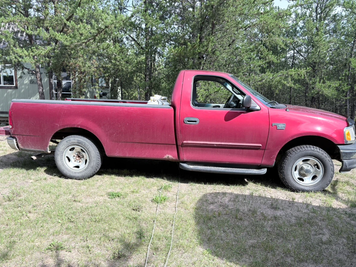 1999 Ford F150,long box V8 Triton, single cab - photo 2