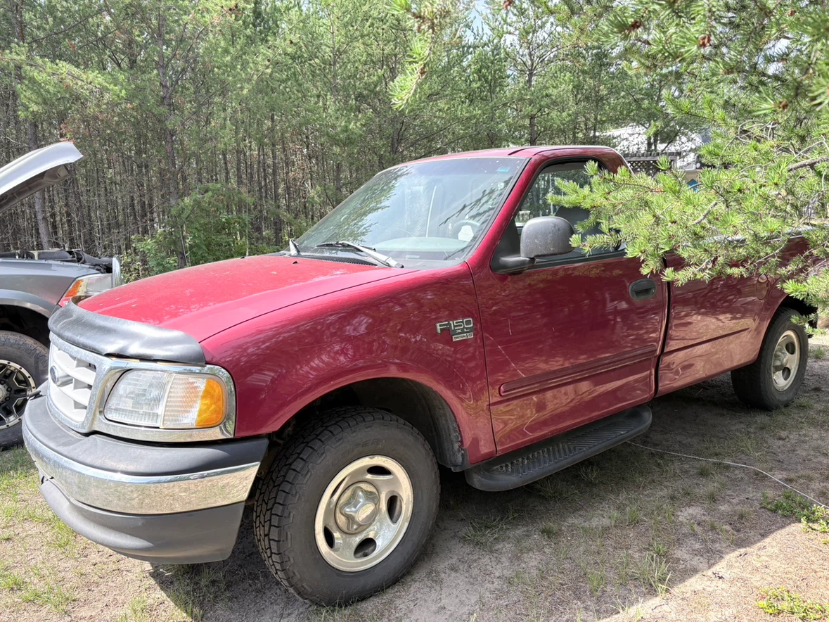 1999 Ford F150,long box V8 Triton, single cab - photo 3