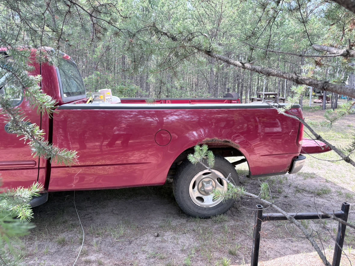 1999 Ford F150,long box V8 Triton, single cab - photo 4
