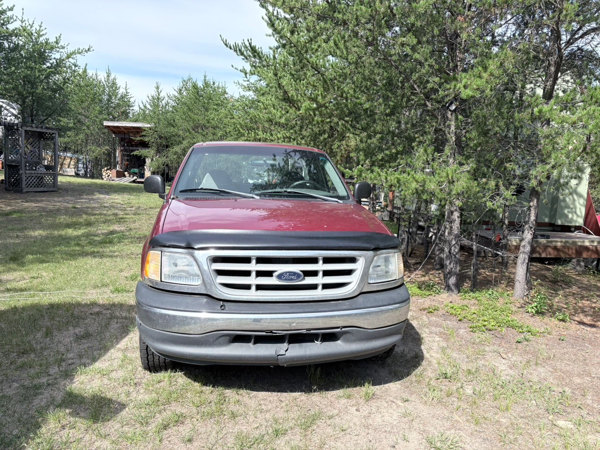 1999 Ford F150,long box V8 Triton, single cab - photo 5