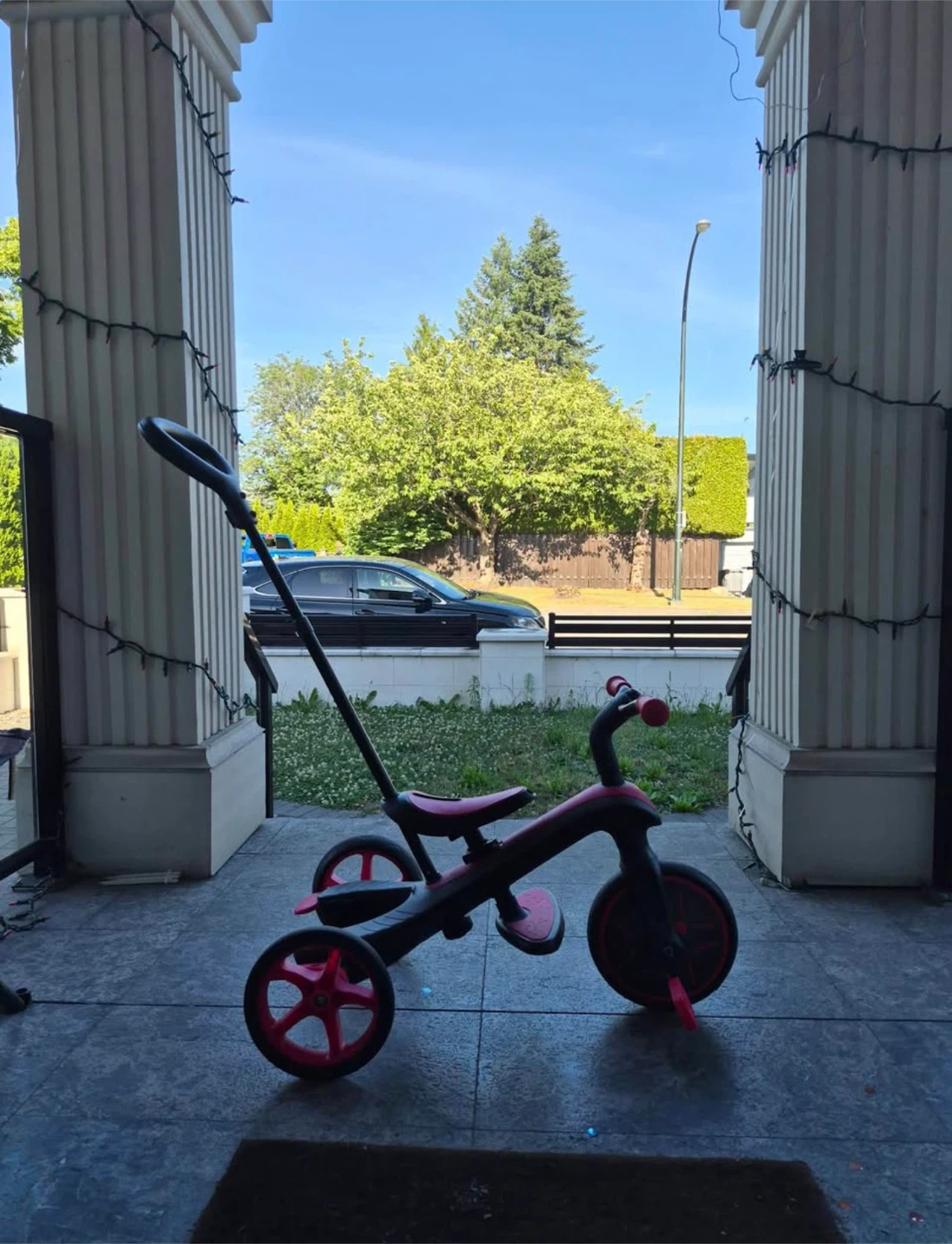 Globber Explorer Trike 4-in-1