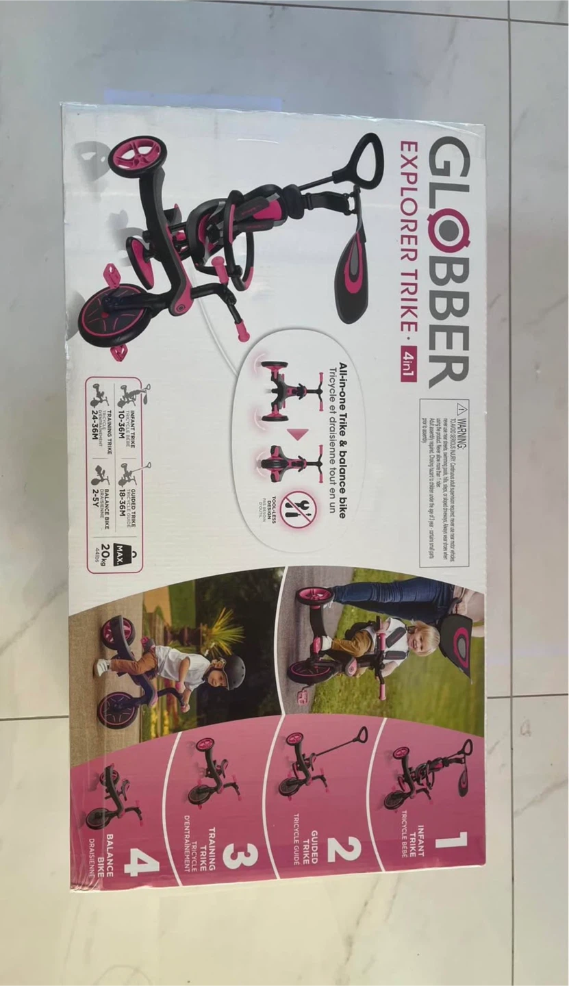Globber Explorer Trike 4-in-1 - photo 3