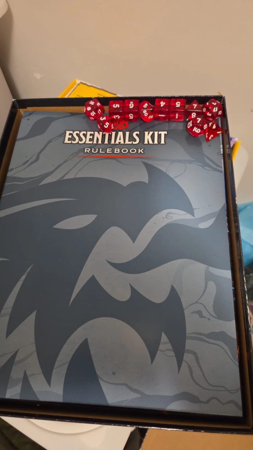 Dungeons & Dragons Essentials Kit - photo 2