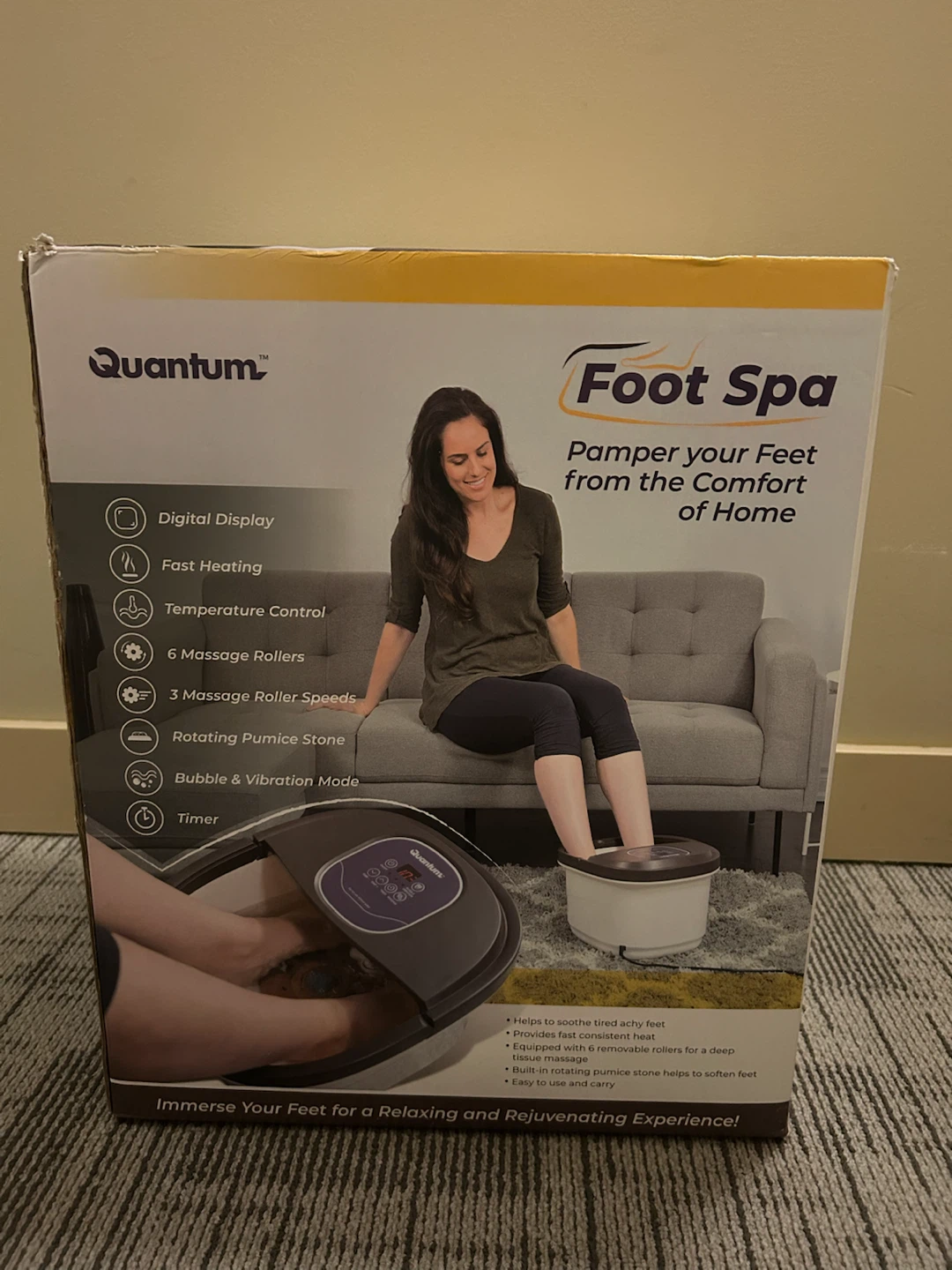 Quantum Foot Spa