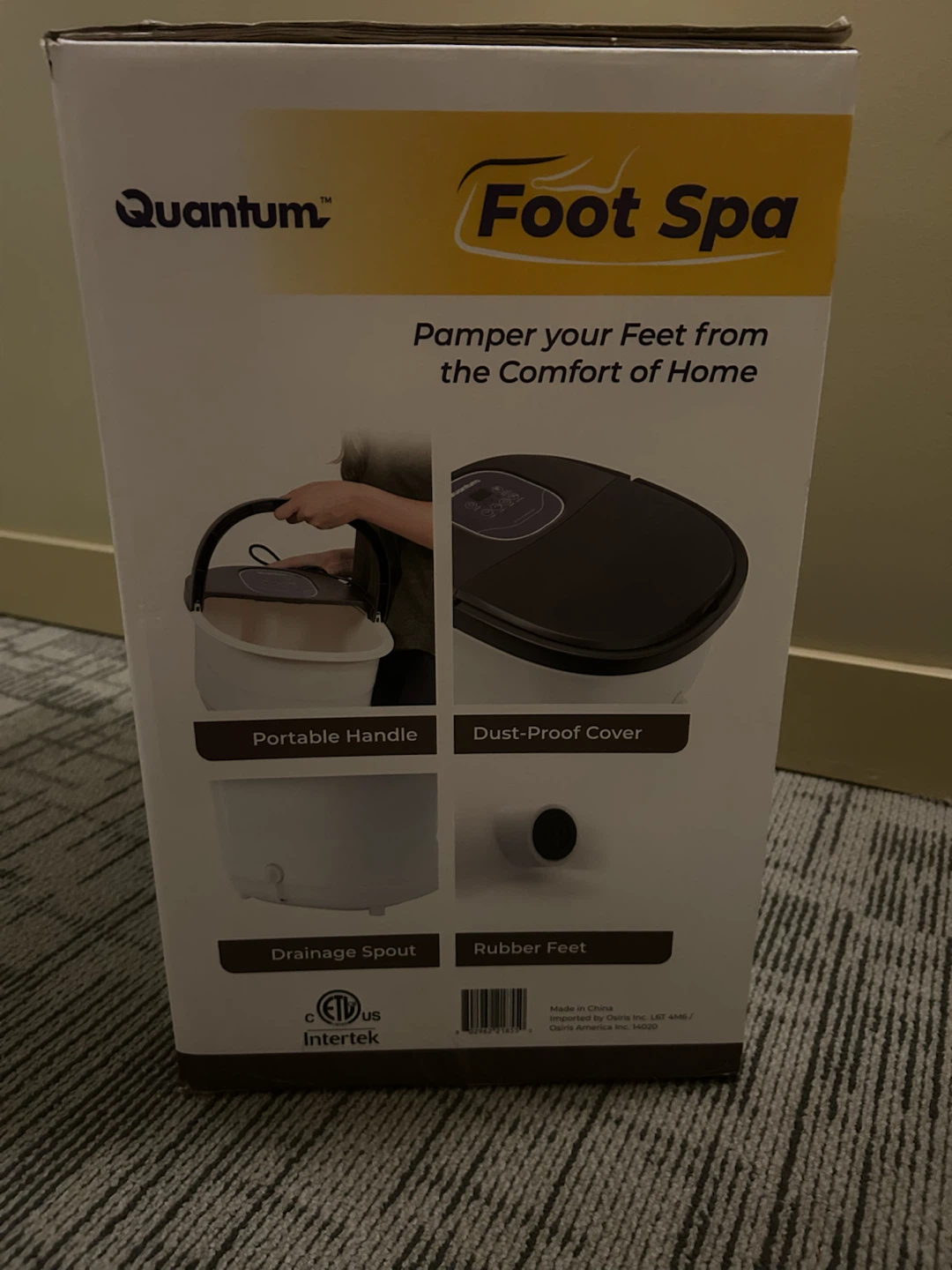 Quantum Foot Spa - photo 2