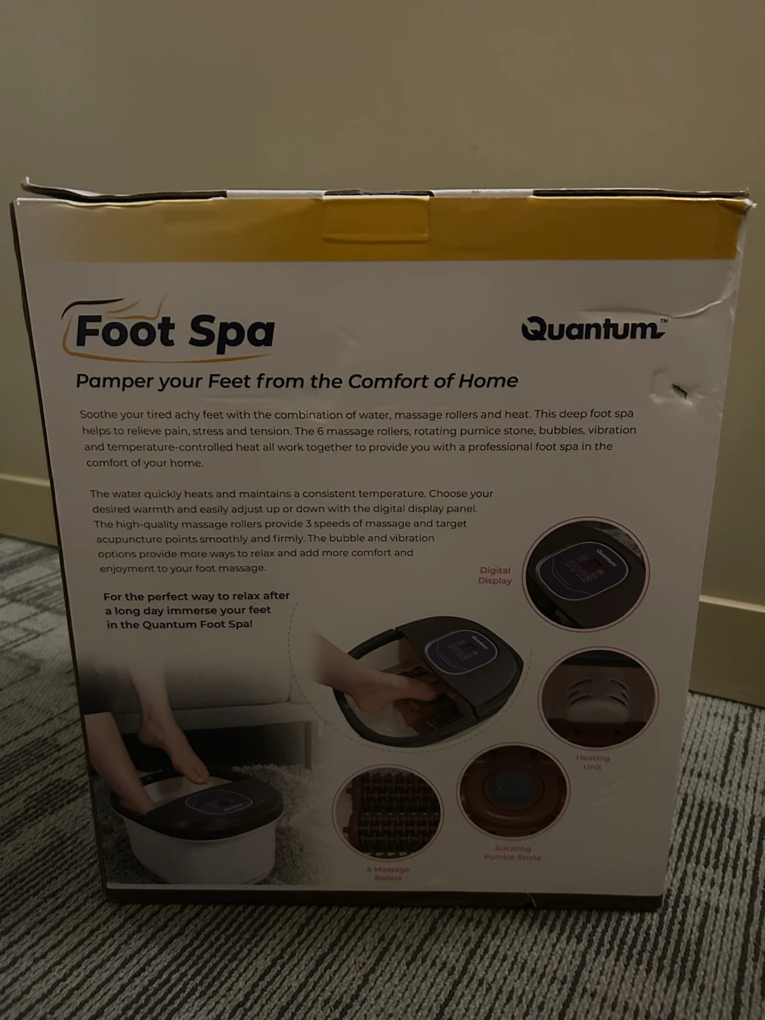 Quantum Foot Spa - photo 3