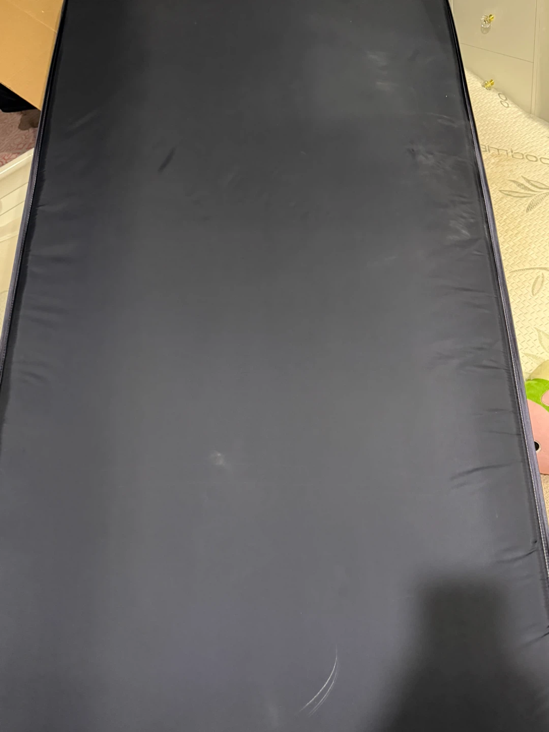 Dark Grey Single Mattress