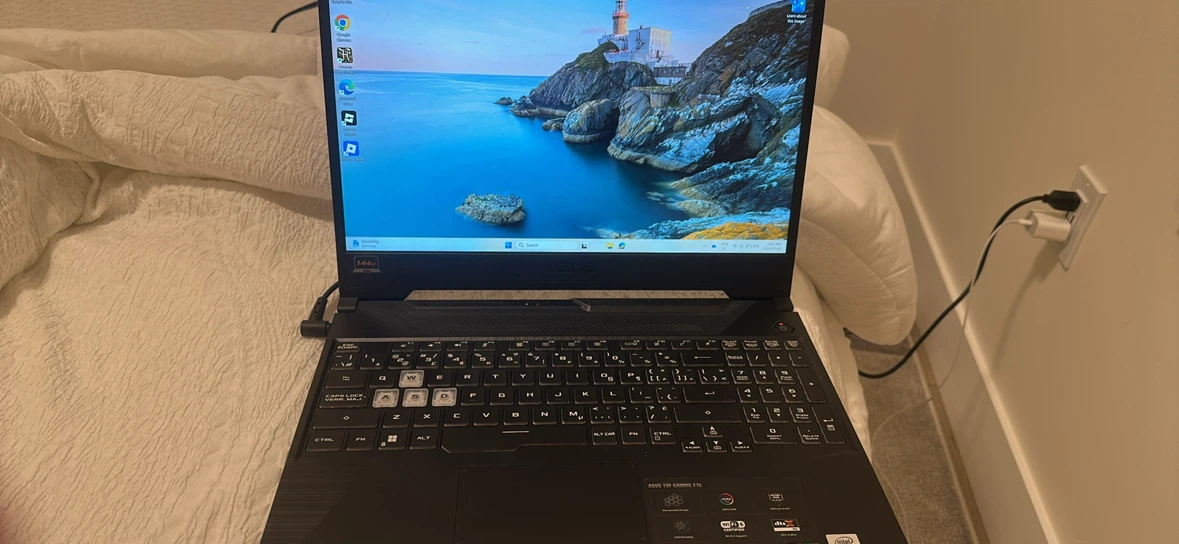 Asus tuf f15 gaming laptop