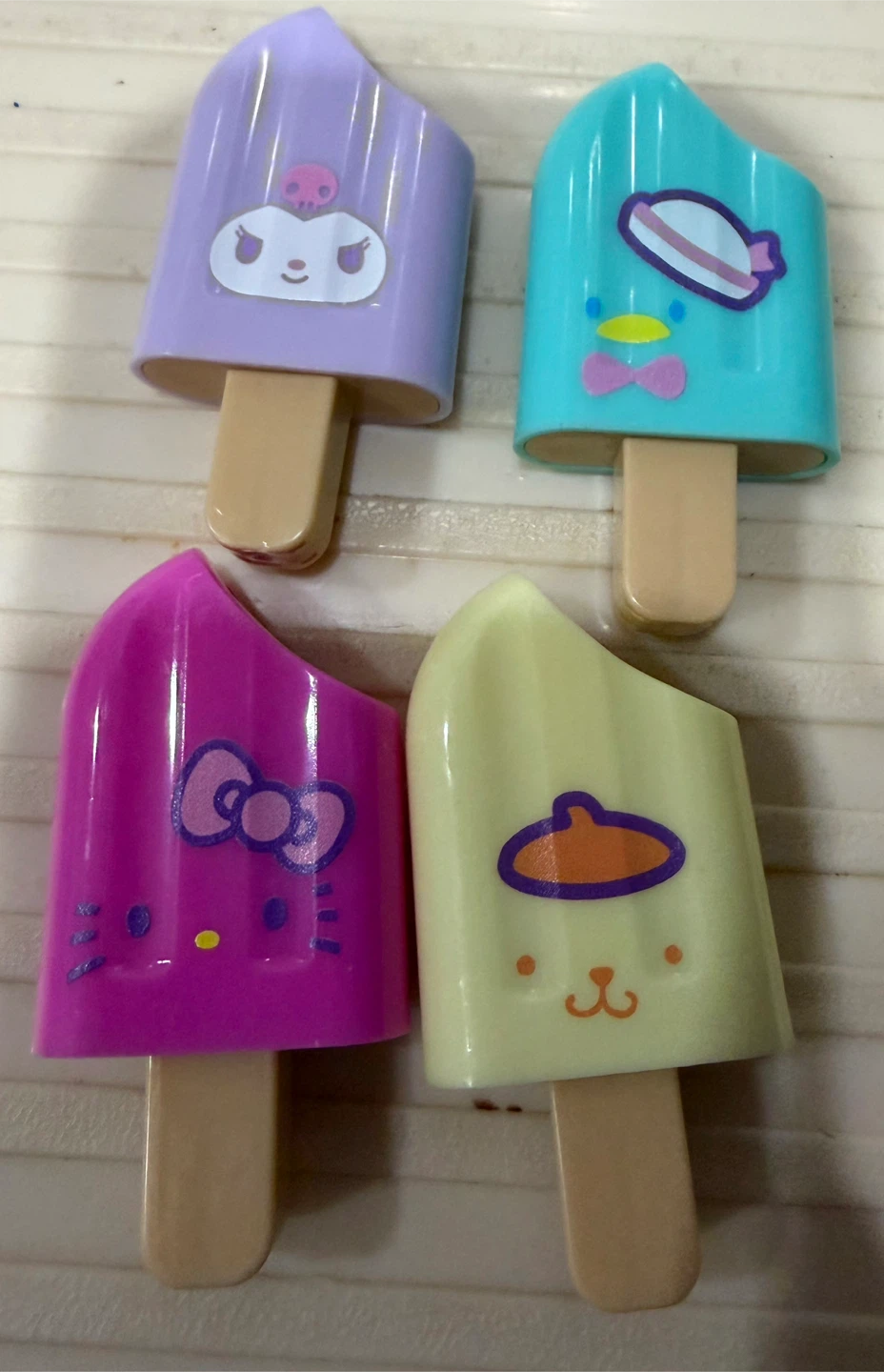 Sanrio Character Popsicle highlighter