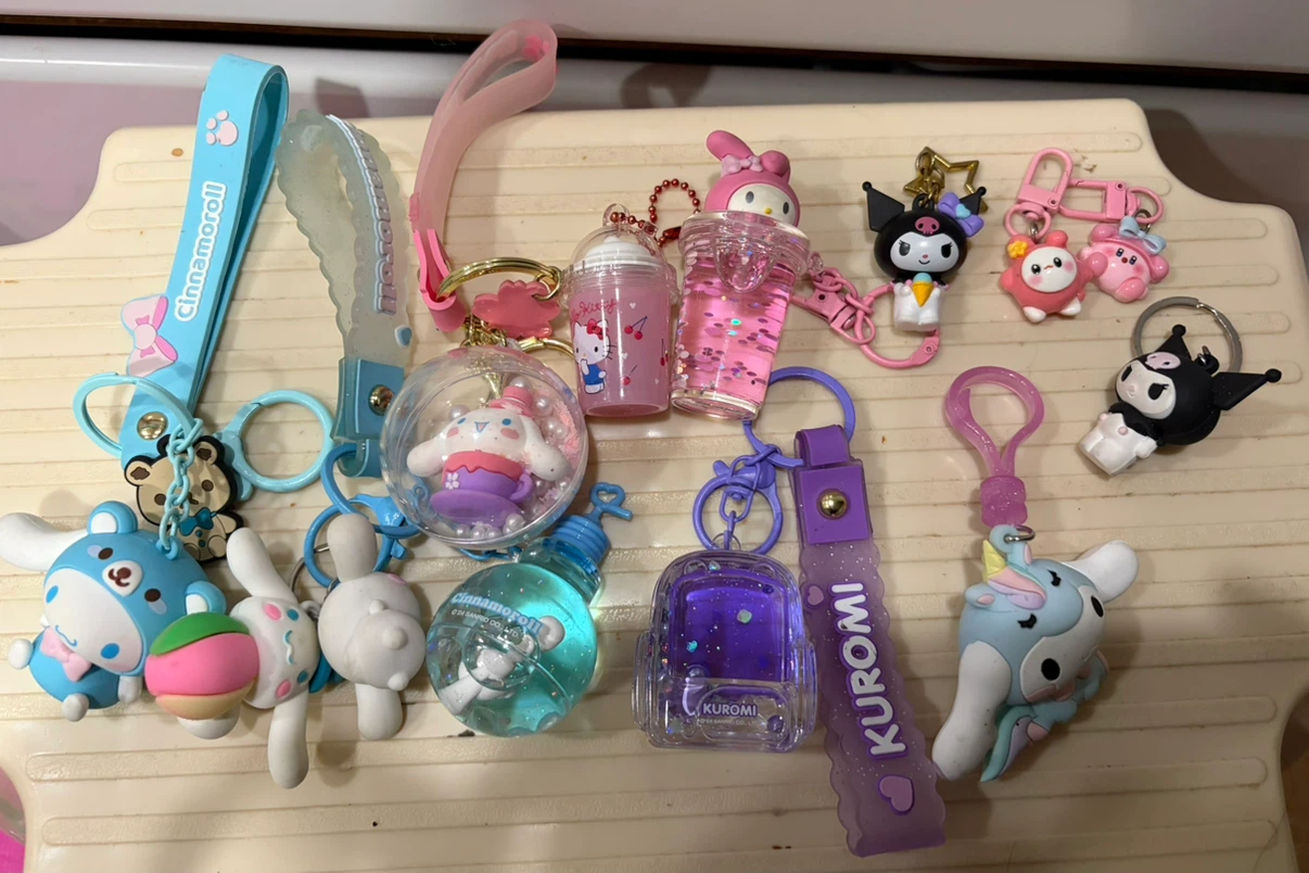 Sanrio Character Keychain Collection