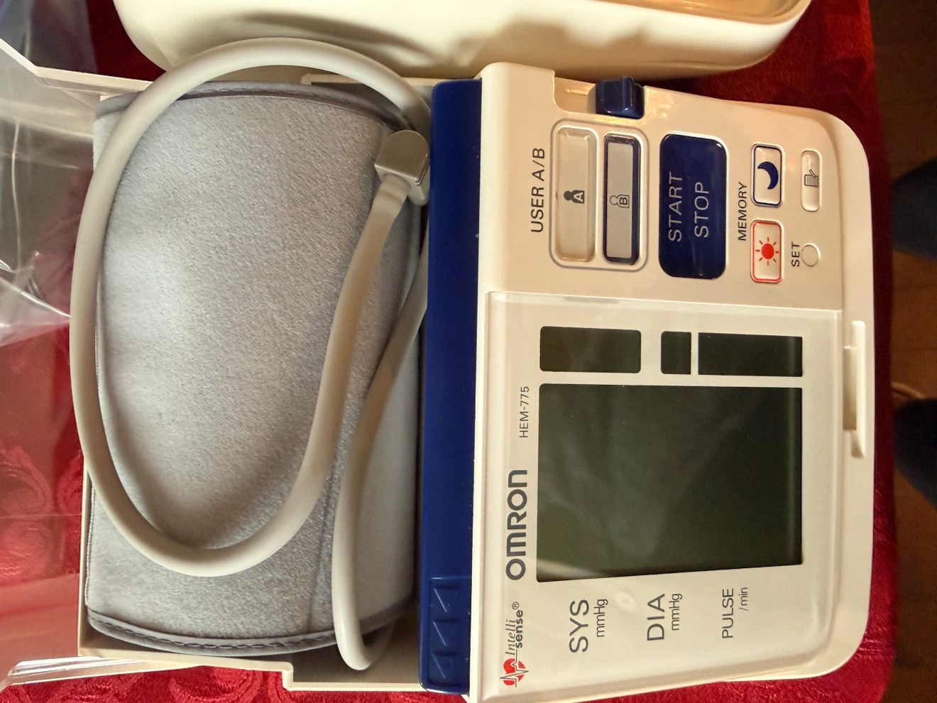 Set of 2 - Omron HEM-775 Blood Pressure Monitor - photo 2
