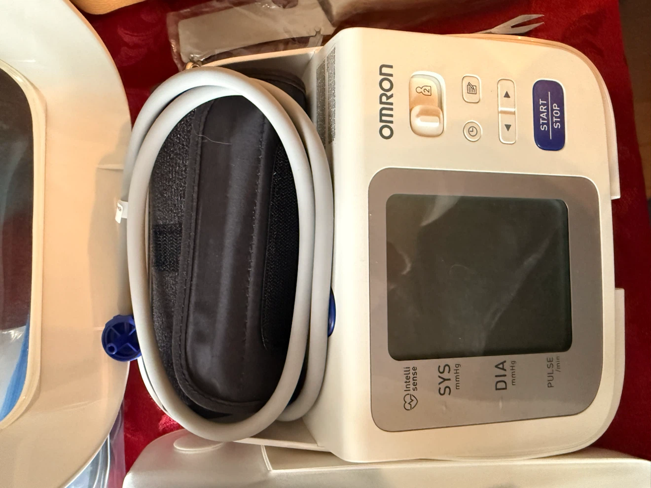 Set of 2 - Omron HEM-775 Blood Pressure Monitor - photo 3