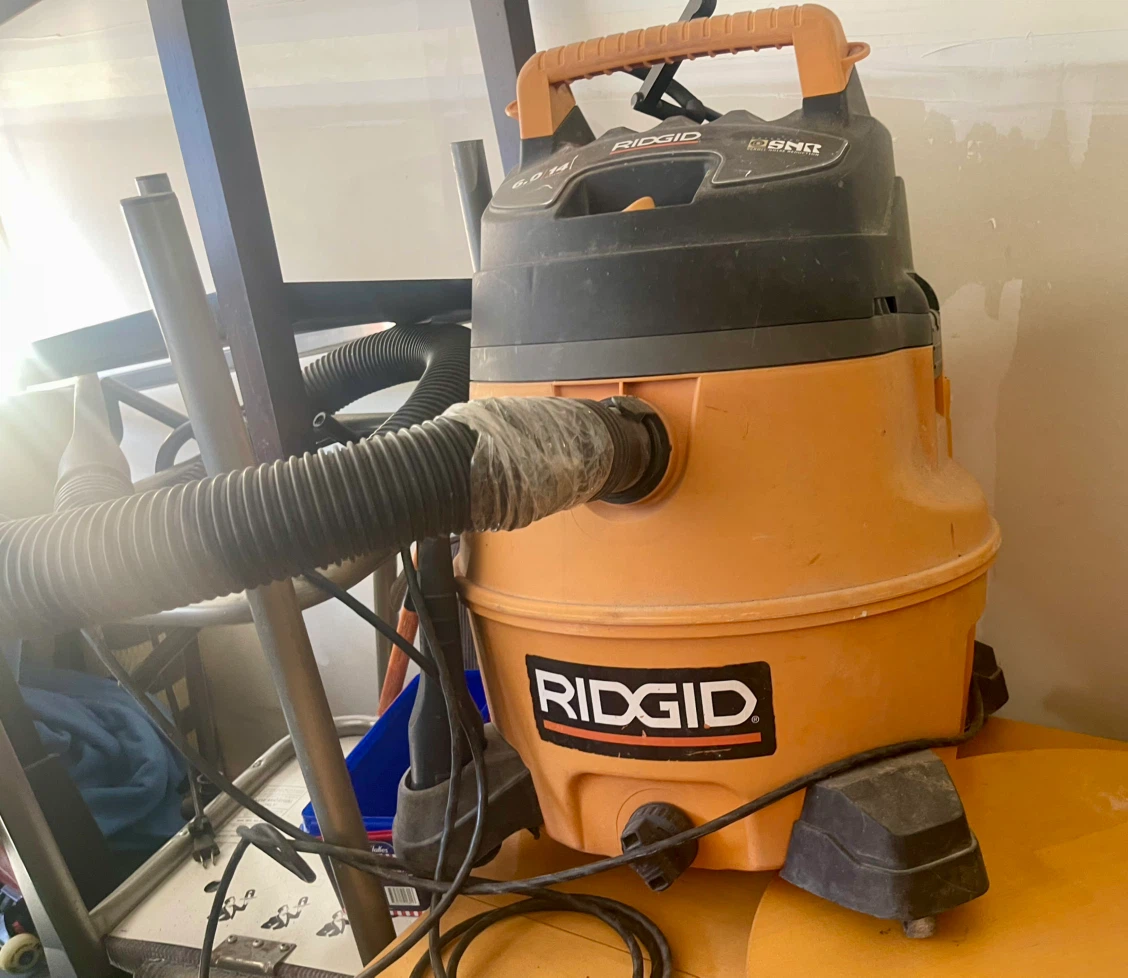 RIDGID 6.0 HP 14 Gallon Wet/Dry Vac