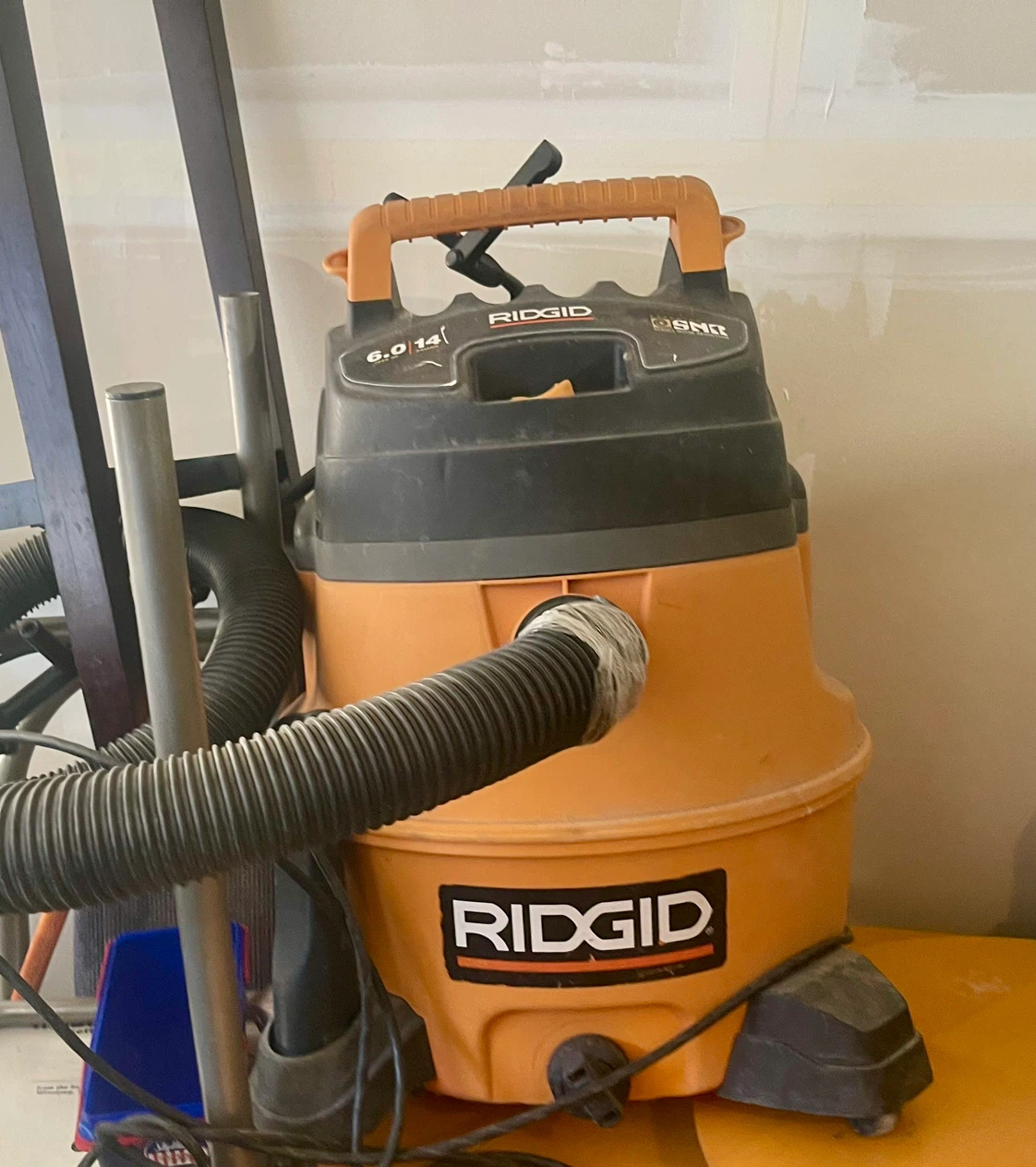 RIDGID 6.0 HP 14 Gallon Wet/Dry Vac - photo 2