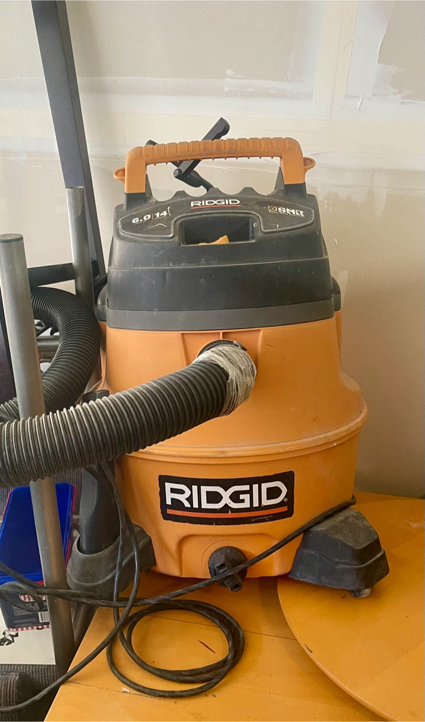 RIDGID 6.0 HP 14 Gallon Wet/Dry Vac - photo 3