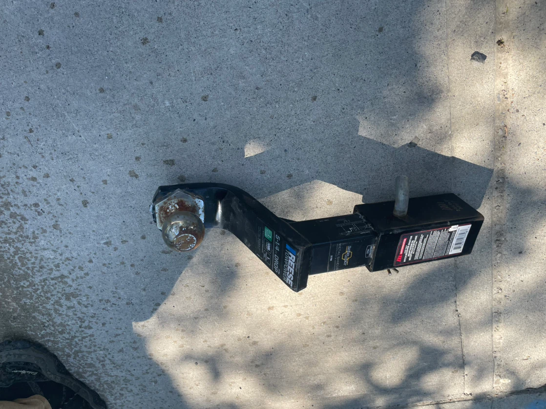 Reese Towpower 5-1/4" Drop Hitch