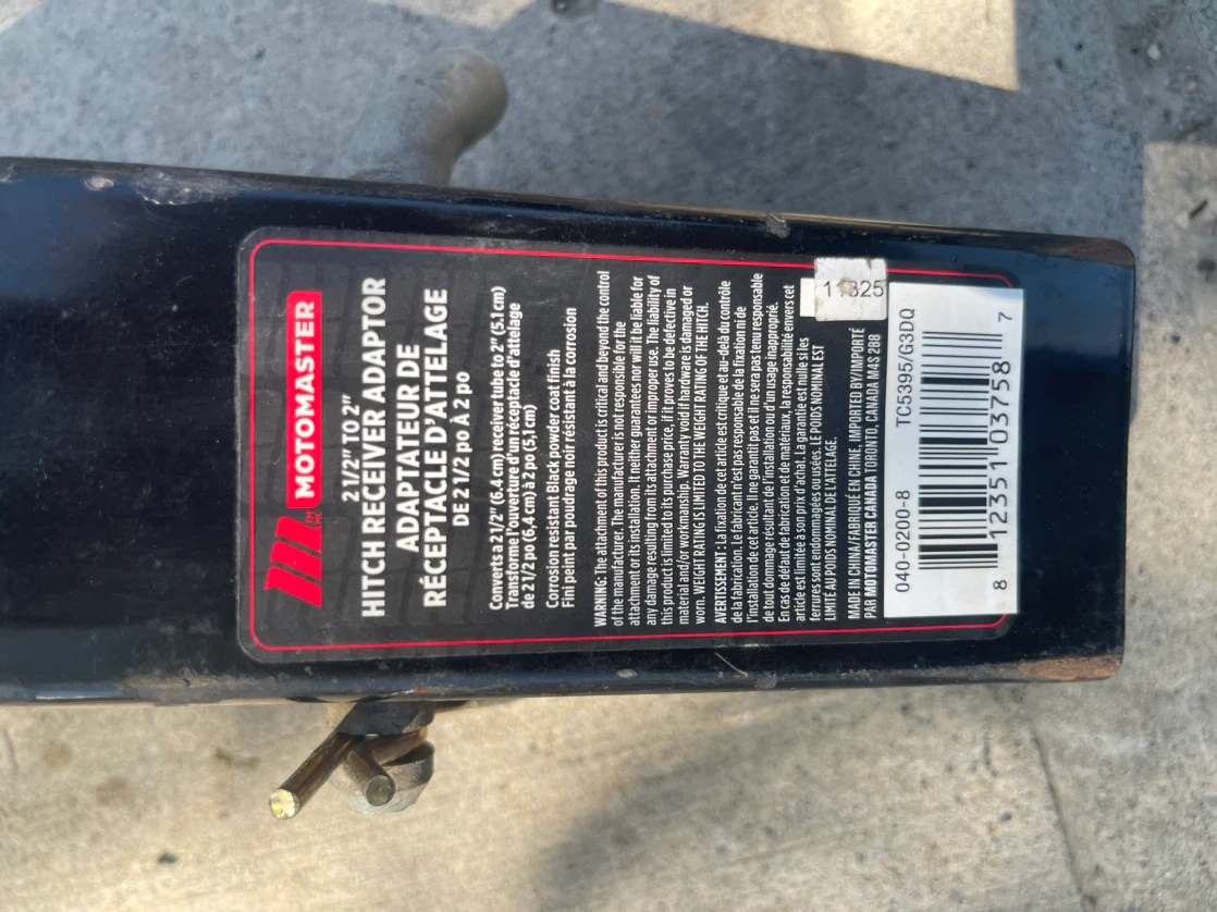 Reese Towpower 5-1/4" Drop Hitch - photo 3