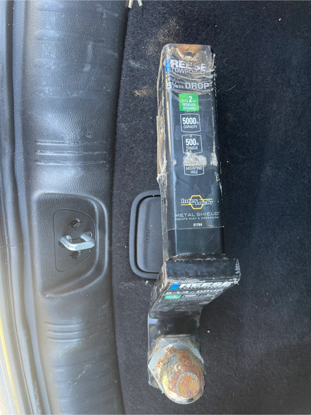 Reese Towpower 5-1/4" Drop Hitch - photo 4