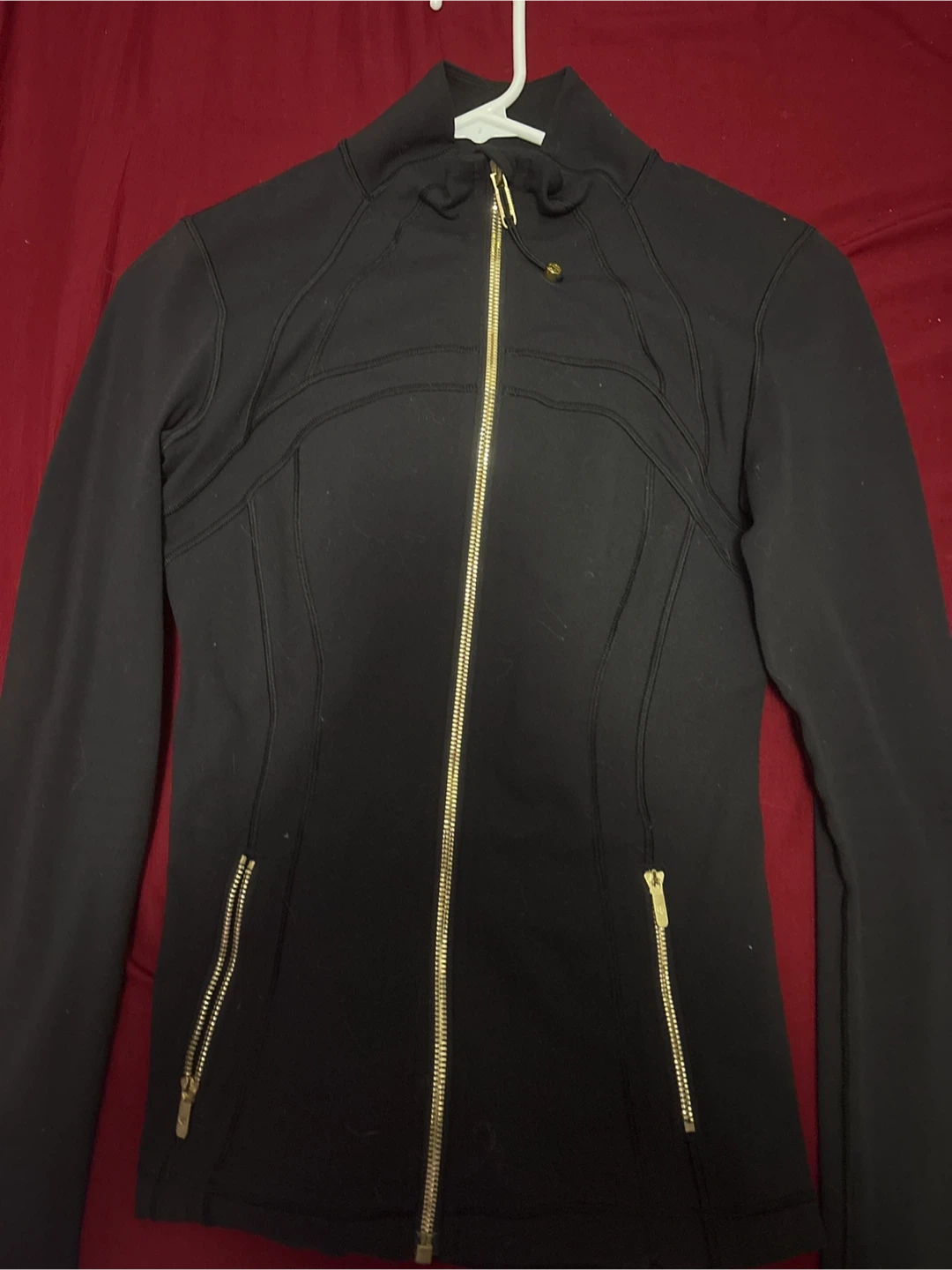 Lululemon Black Full Zip Jacket