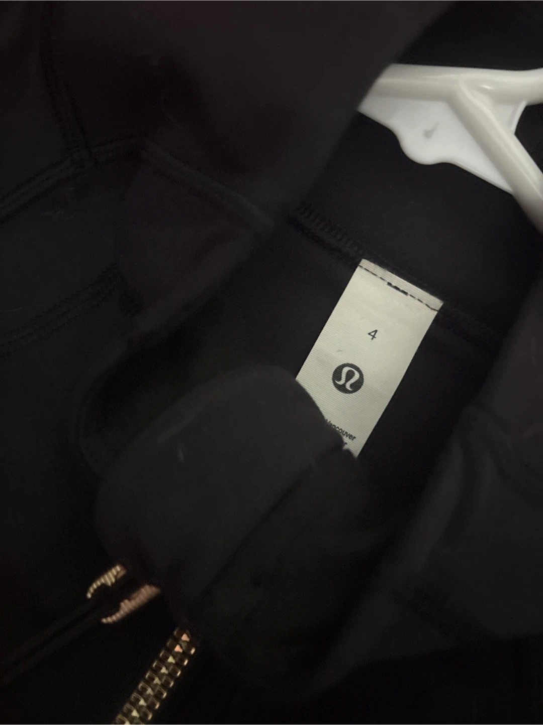 Lululemon Black Full Zip Jacket - photo 2