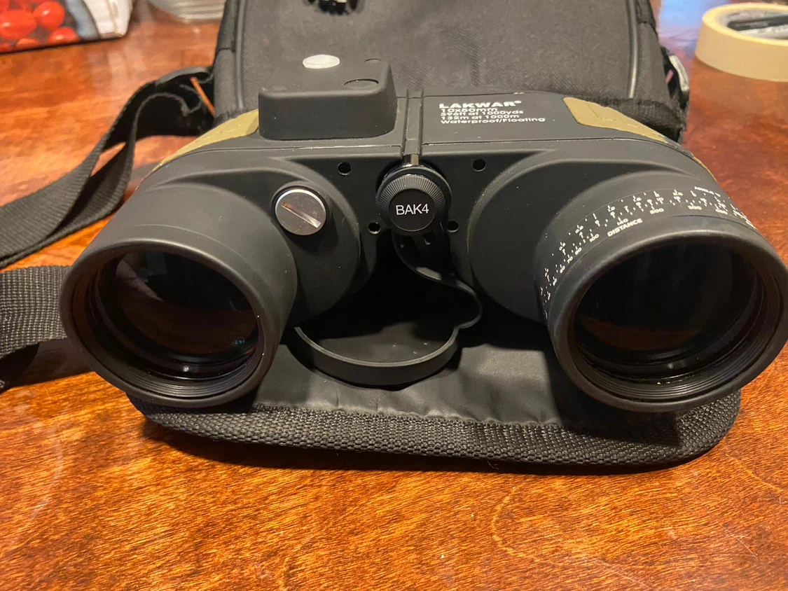 Lakwar 10x50mm Binoculars - photo 2