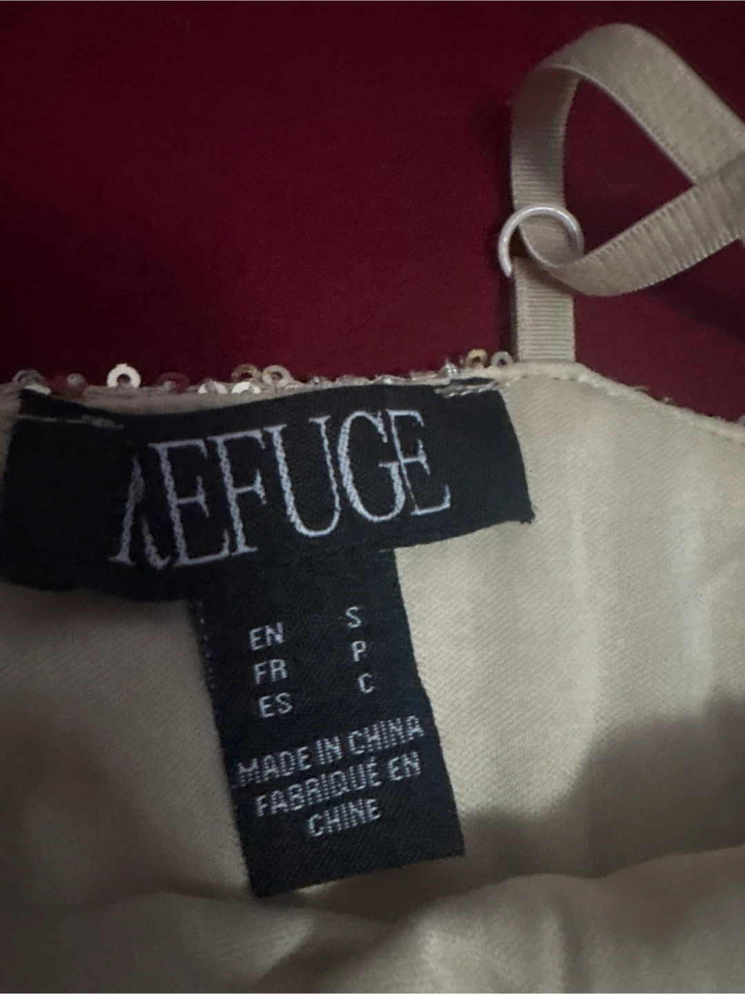 Refuge Sequin Ruched Dress - photo 2