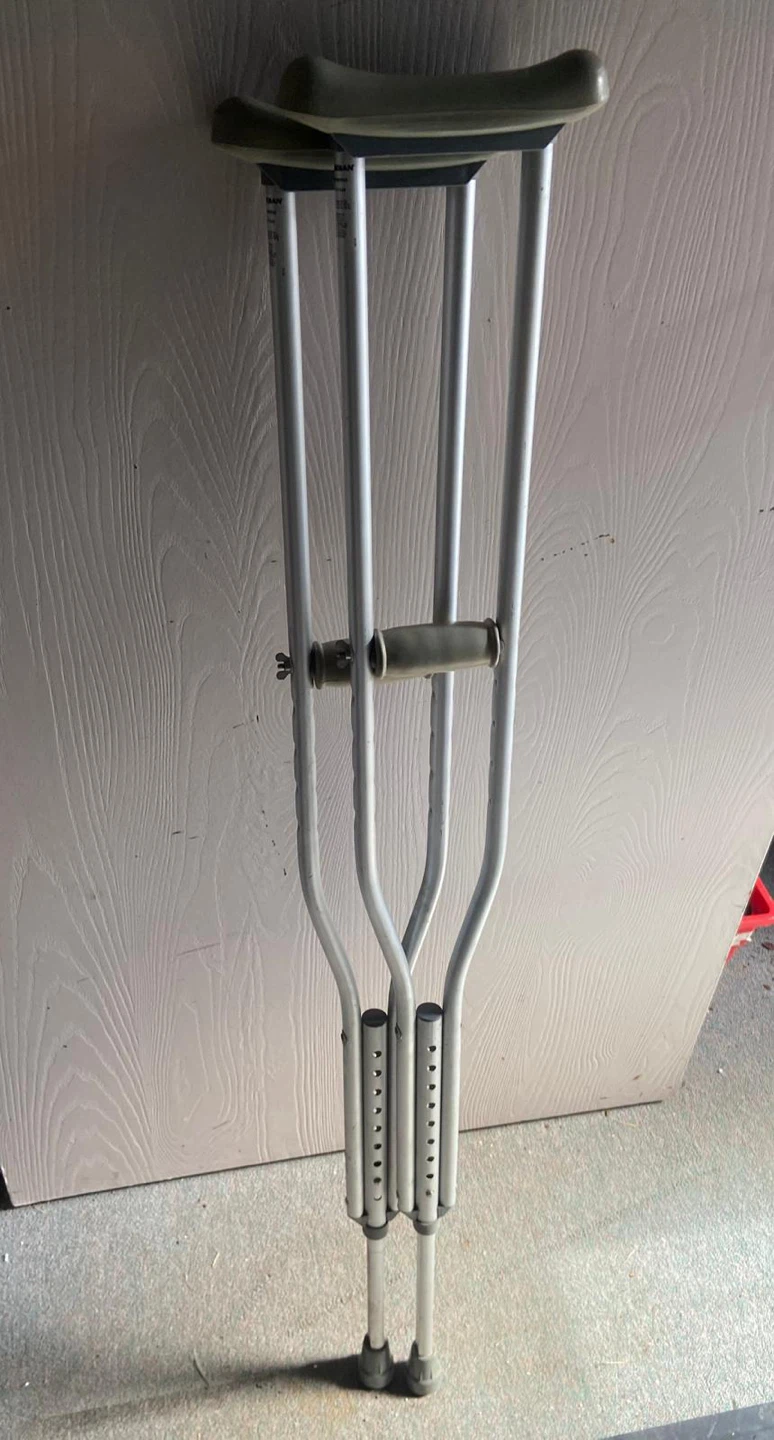 Aluminum Crutches - photo 3
