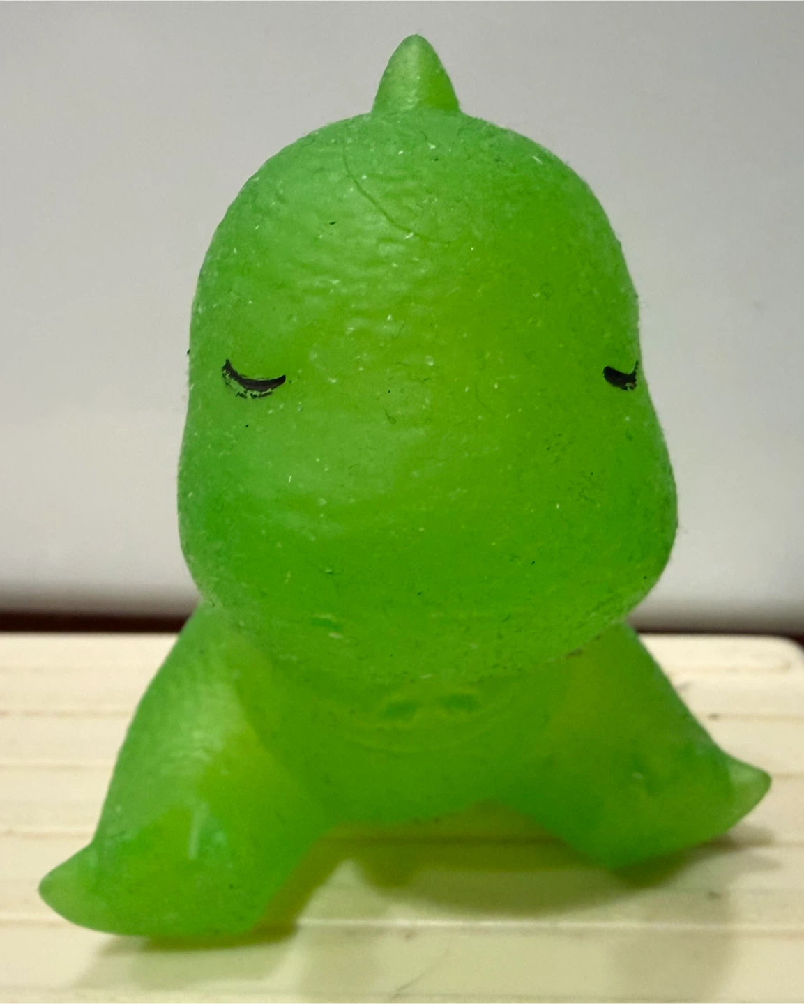 Green Cartoon Character Toy